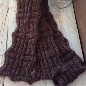 Handmade crocheted scarf
